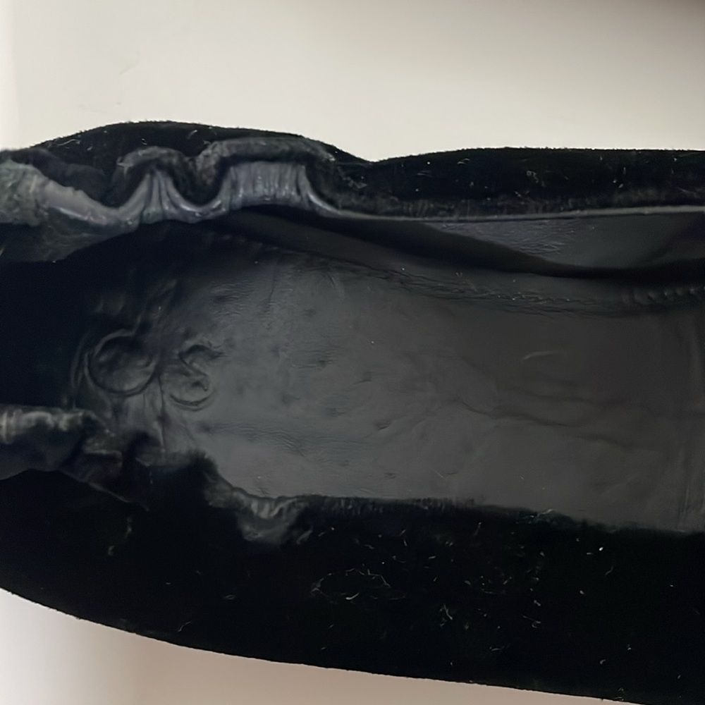 COS Black Velvet Women's Shoes - Picture 12 of 12